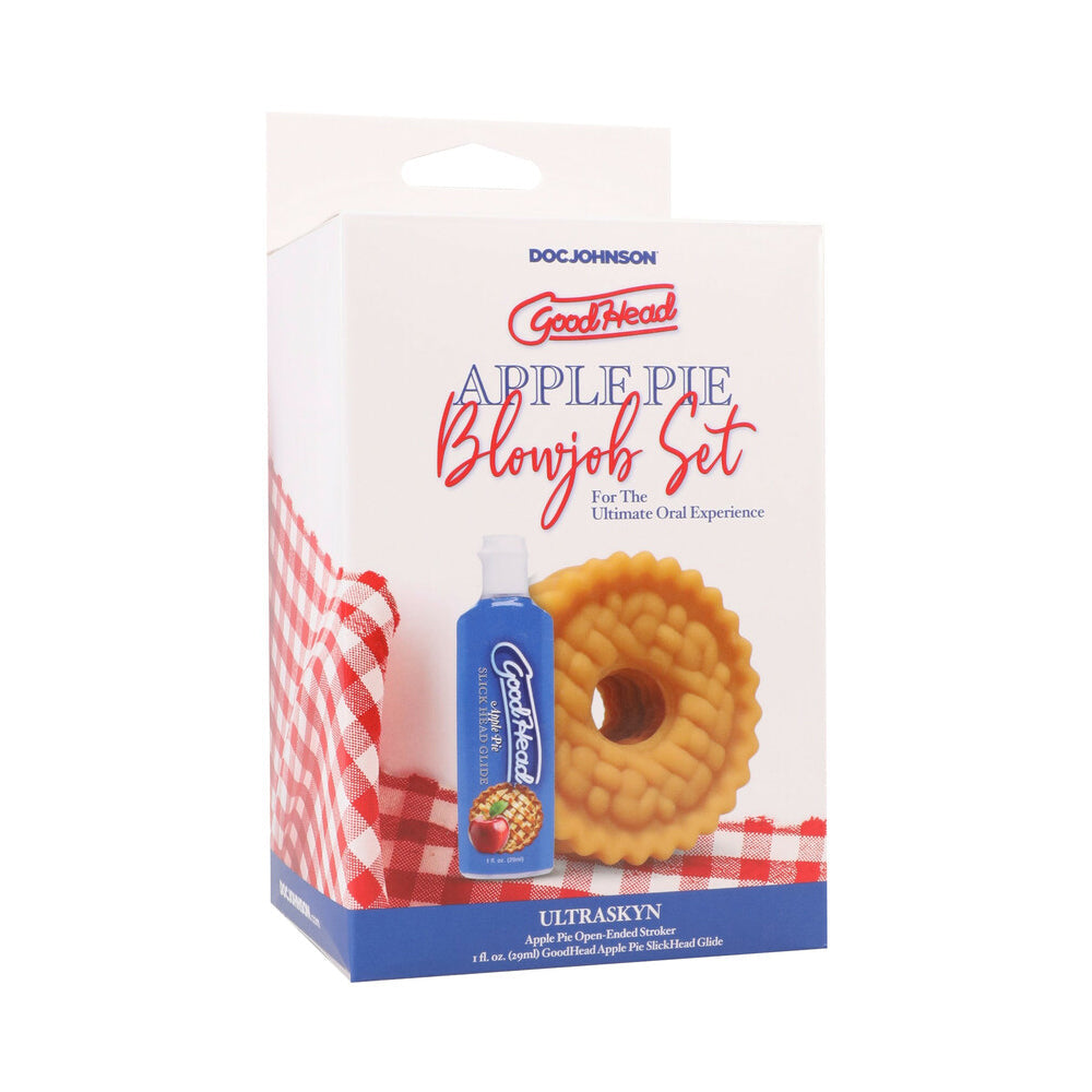 GoodHead Apple Pie Blowjob Set - Vanilla